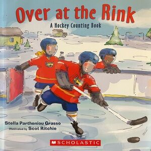 BUNDLE & SAVE🎉 Over at the Rink: A Hockey Counting Book